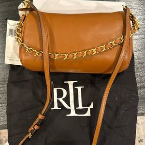 Lauren Ralph Lauren shoulder bag “Emelia mini nappa”